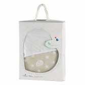 Бебешко одеяло/кърпа на бели звезди-  Inter Baby 109379 3