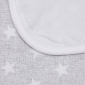 Бебешко одеало/кърпа в сив цвят -  Inter Baby 109384 5