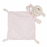 Кърпа за сън с агънце, розова Inter Baby 109392 3