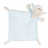 Кърпа за сън с агънце, синя Inter Baby 109395 3