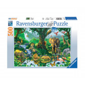 Пъзел Хармония в джунглата Ravensburger 10959 