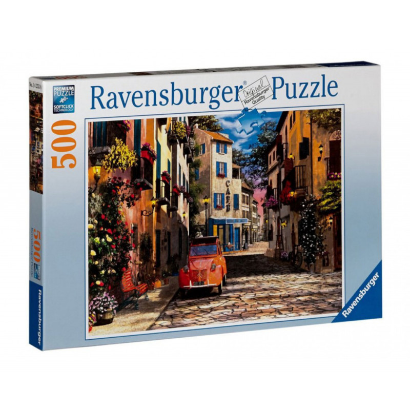 Ravensburger Пъзел Винтидж улица | Kidso.bg