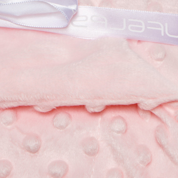 Бебешко одеяло в розов цвят Inter Baby 109685 5
