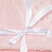Бебешко одеяло в розов цвят Inter Baby 109686 6