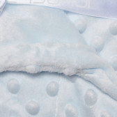 Бебешко одеяло в бяло Inter Baby 109689 5