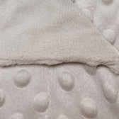 Бебешко одеяло в бяло с точки Inter Baby 109693 5