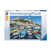Пъзел Цветно пристанище Ravensburger 10976 
