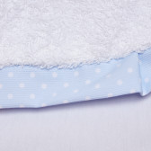 Бебешко одеяло/кърпа със син кант Inter Baby 109770 6