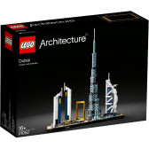 Конструктор - Дубай, 740 части Lego 109807 