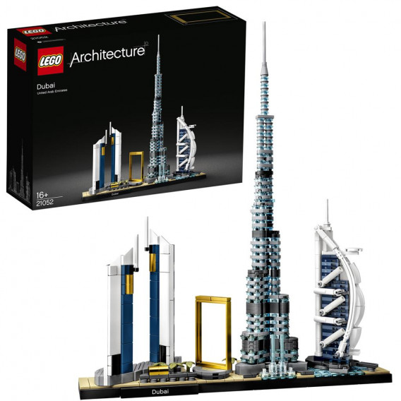 Конструктор - Дубай, 740 части Lego 109808 2