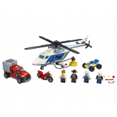 Конструктор - Полицейско преследване с хеликоптер, 212 части Lego 109822 3