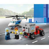 Конструктор - Полицейско преследване с хеликоптер, 212 части Lego 109826 7