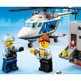 Конструктор - Полицейско преследване с хеликоптер, 212 части Lego 109828 9