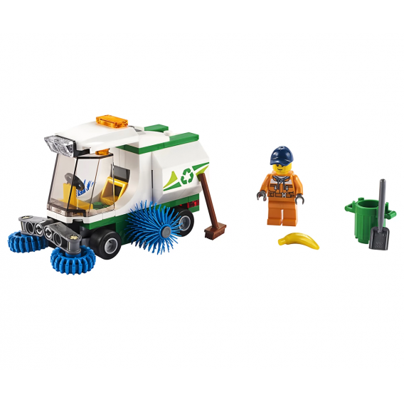 Конструктор - Машина за метене на улици,  89 части Lego 109845 3