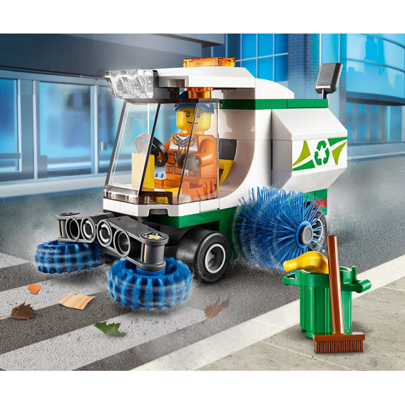 Конструктор - Машина за метене на улици,  89 части Lego 109846 4