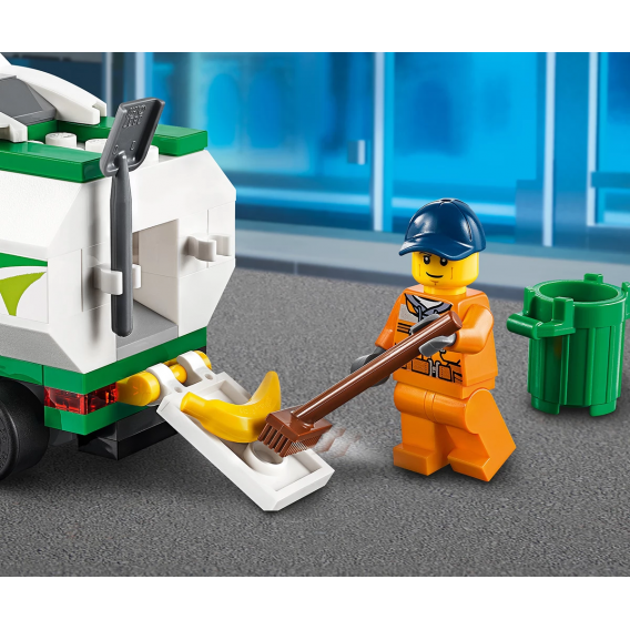 Конструктор - Машина за метене на улици,  89 части Lego 109848 6
