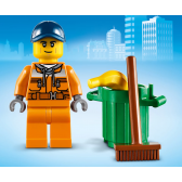Конструктор - Машина за метене на улици,  89 части Lego 109850 8