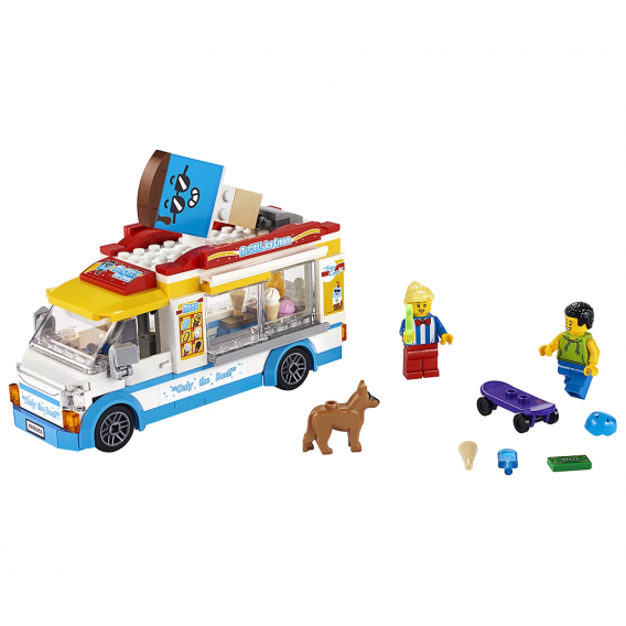 Конструктор - Камион за сладолед,  200 части Lego 109872 3