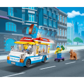 Конструктор - Камион за сладолед,  200 части Lego 109874 5
