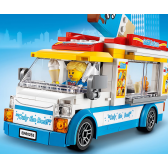 Конструктор - Камион за сладолед,  200 части Lego 109877 8