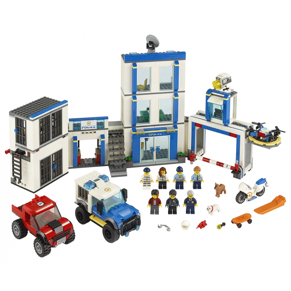 Конструктор - Полицейски участък,  743 части Lego 109882 3