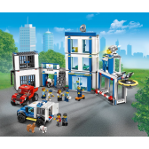 Конструктор - Полицейски участък,  743 части Lego 109884 5