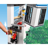 Конструктор - Полицейски участък,  743 части Lego 109885 6