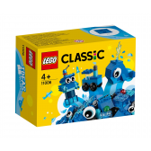 Конструктор - Творчески сини тухлички, 52 части Lego 109898 