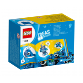 Конструктор - Творчески сини тухлички, 52 части Lego 109899 2