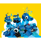 Конструктор - Творчески сини тухлички, 52 части Lego 109901 4