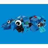 Конструктор - Творчески сини тухлички, 52 части Lego 109902 5