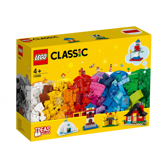 Конструктор - Тухлички и къщи, 270 части Lego 109916 