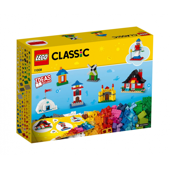 Конструктор - Тухлички и къщи, 270 части Lego 109917 2