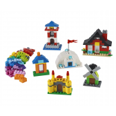 Конструктор - Тухлички и къщи, 270 части Lego 109918 3