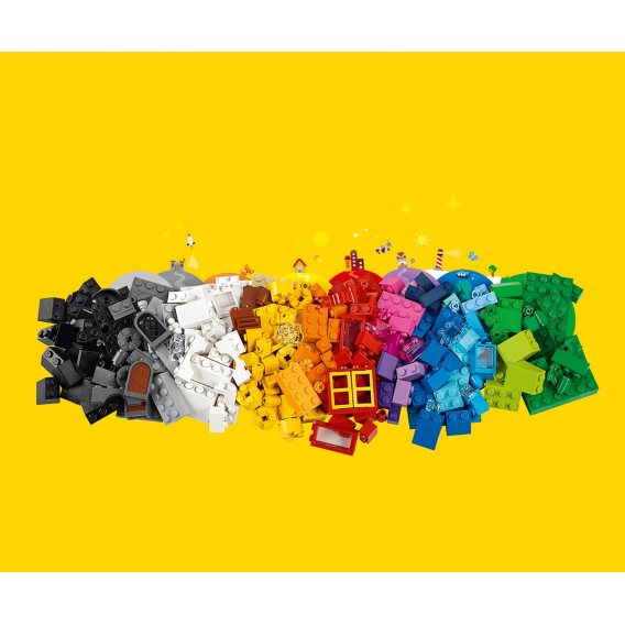 Конструктор - Тухлички и къщи, 270 части Lego 109919 4