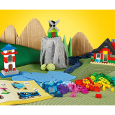 Конструктор - Тухлички и къщи, 270 части Lego 109922 7