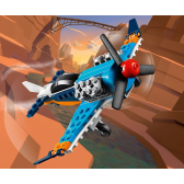 Конструктор - Витлов самолет, 128 части Lego 109928 4