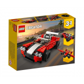 Конструктор - Спортен автомобил, 134 части Lego 109933 