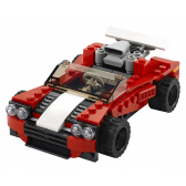 Конструктор - Спортен автомобил, 134 части Lego 109935 3