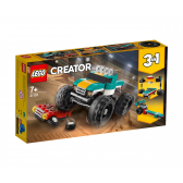 Конструктор - Камион чудовище, 163 части Lego 109941 