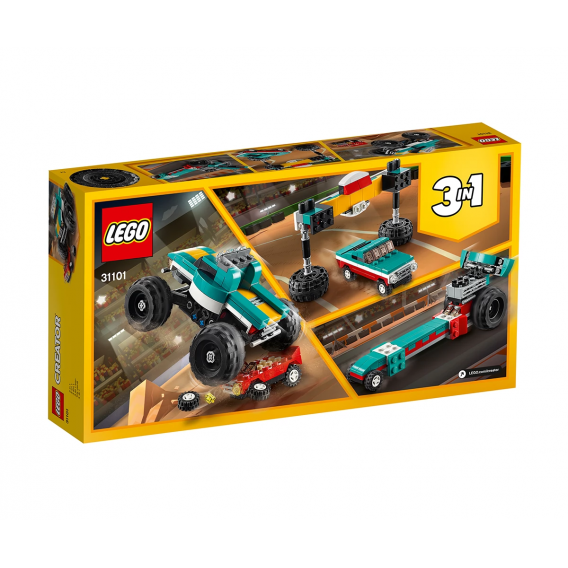 Конструктор - Камион чудовище, 163 части Lego 109942 2