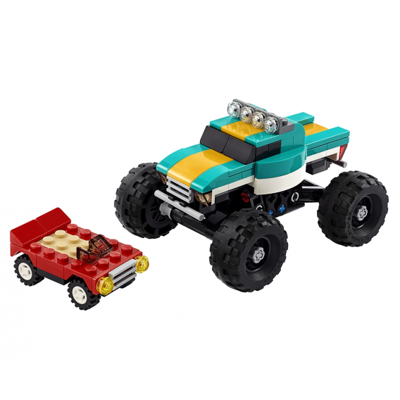 Конструктор - Камион чудовище, 163 части Lego 109943 3