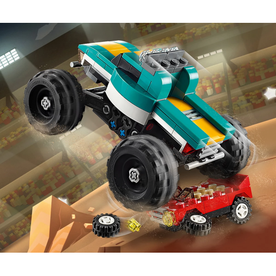 Конструктор - Камион чудовище, 163 части Lego 109945 5