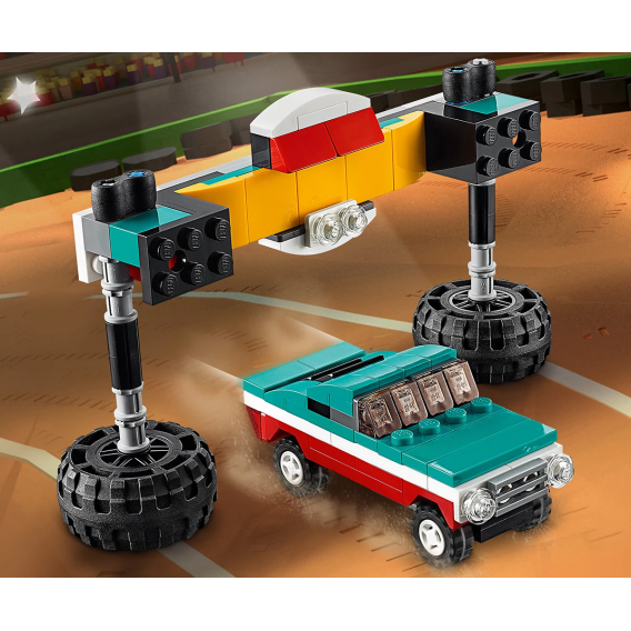 Конструктор - Камион чудовище, 163 части Lego 109947 7