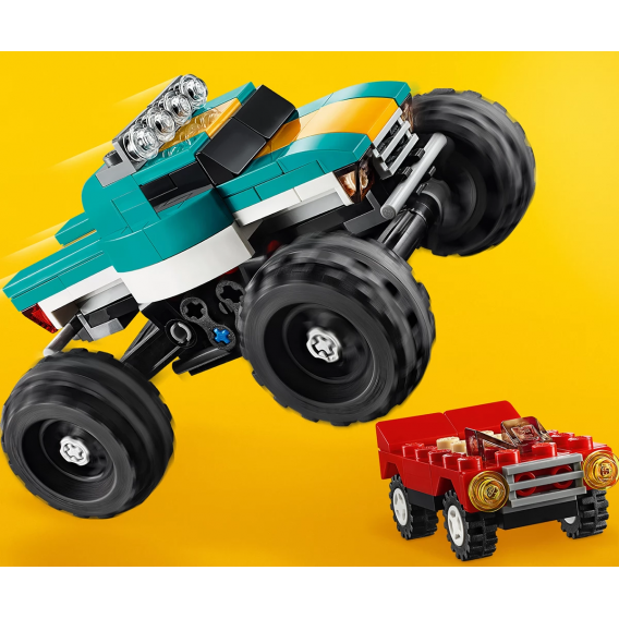 Конструктор - Камион чудовище, 163 части Lego 109948 8