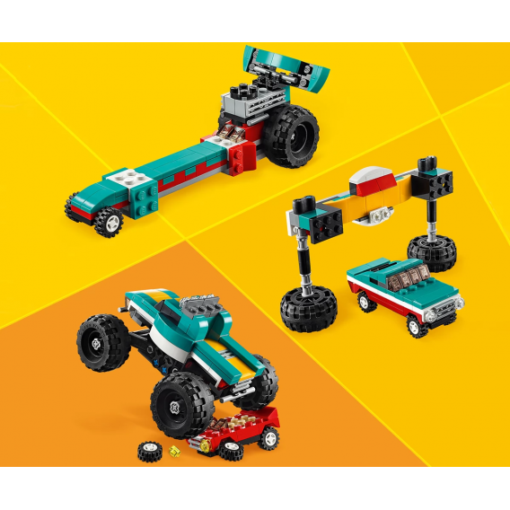Конструктор - Камион чудовище, 163 части Lego 109950 10