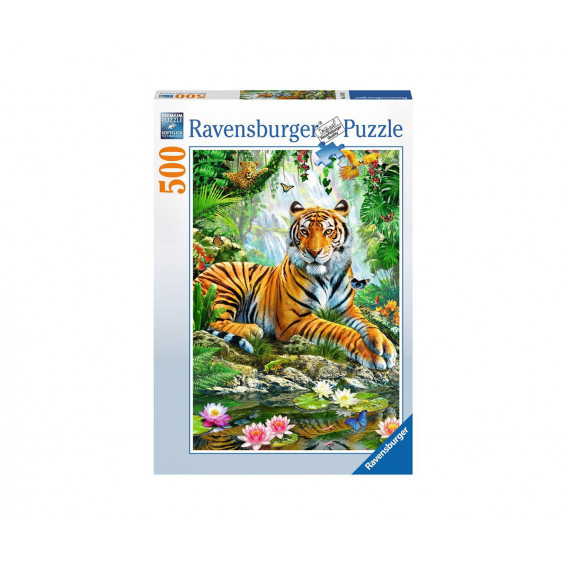 Пъзел тигър в джунглата Ravensburger 10996 