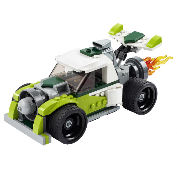 Конструктор - Ракетен камион, 198 части Lego 109963 3