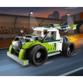 Конструктор - Ракетен камион, 198 части Lego 109964 4