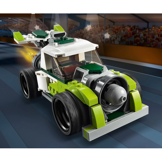 Конструктор - Ракетен камион, 198 части Lego 109965 5